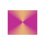 Abstract Pink And Orange Texture  (Print Only) thumbnail