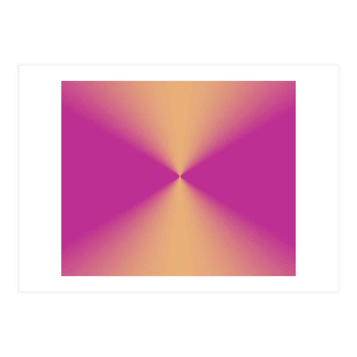 Abstract Pink And Orange Texture  (Print Only)