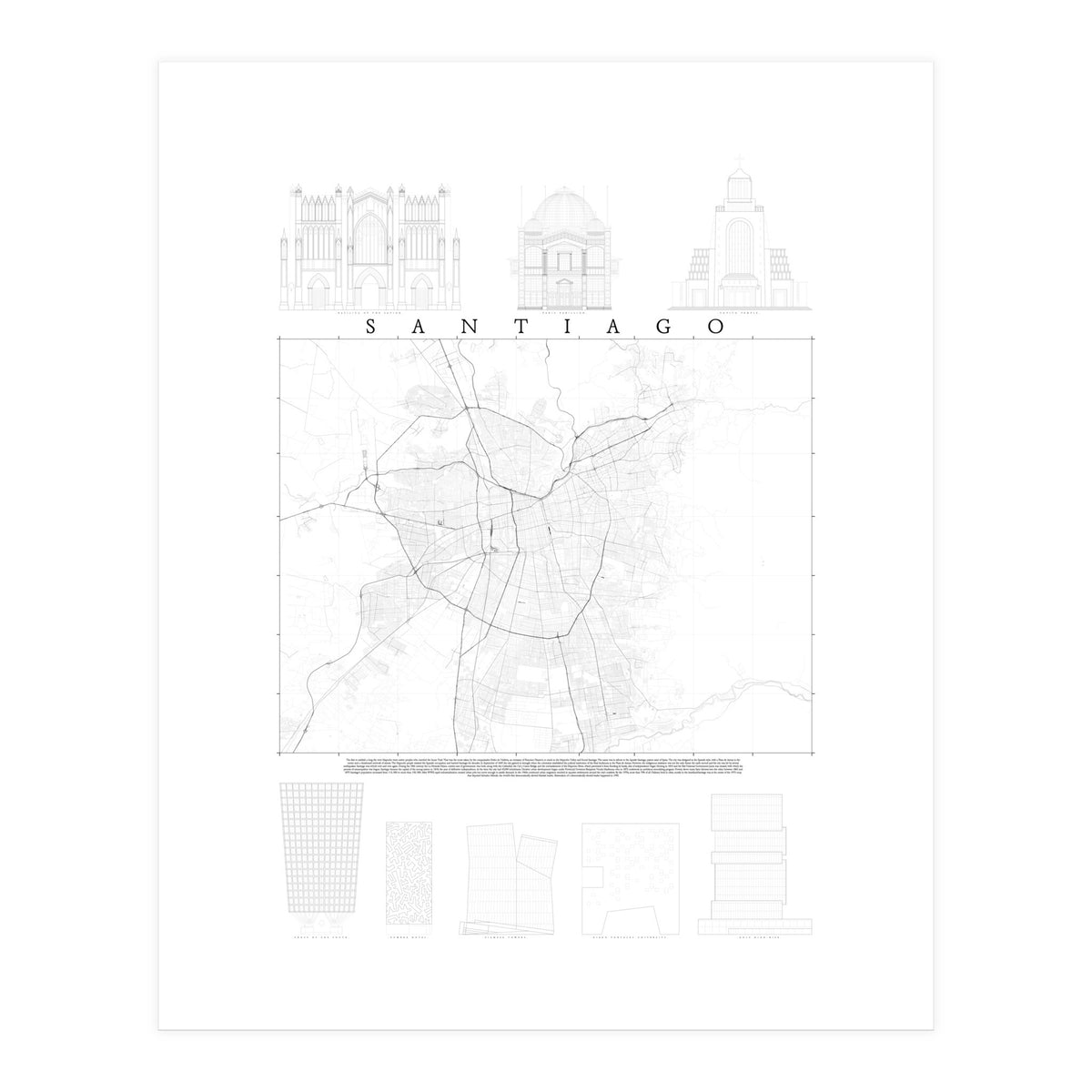 Santiago (Print Only)