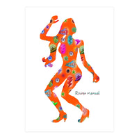 Dance Girl B 34 (Print Only)