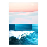 Ocean & Moon (Print Only) thumbnail