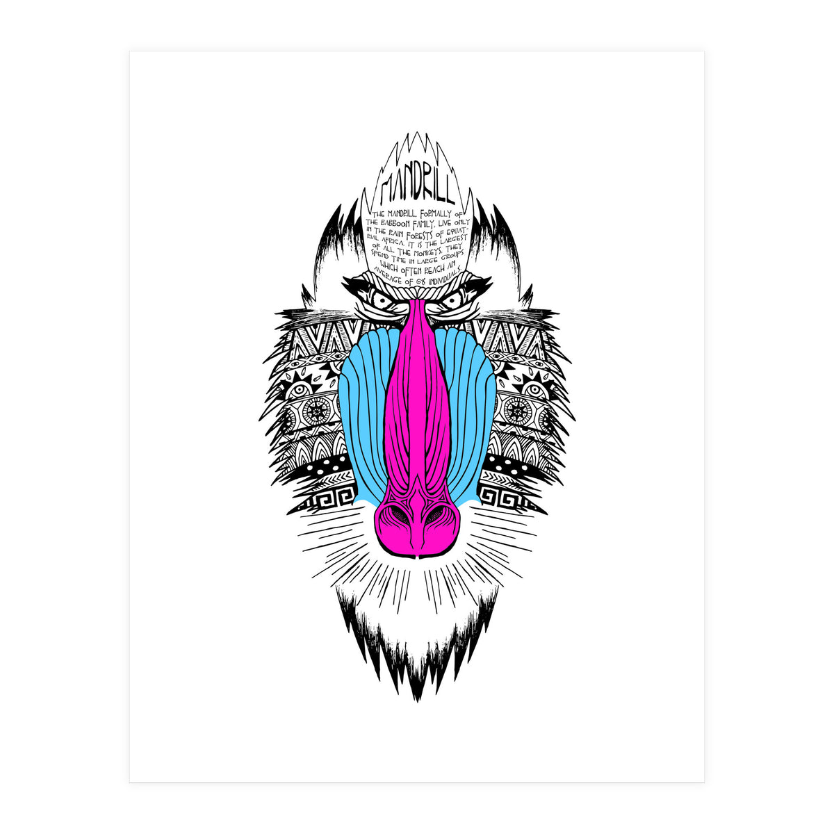 Mandrill (Print Only)
