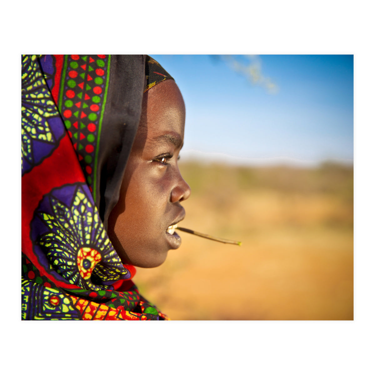 Borana Girl (Print Only)