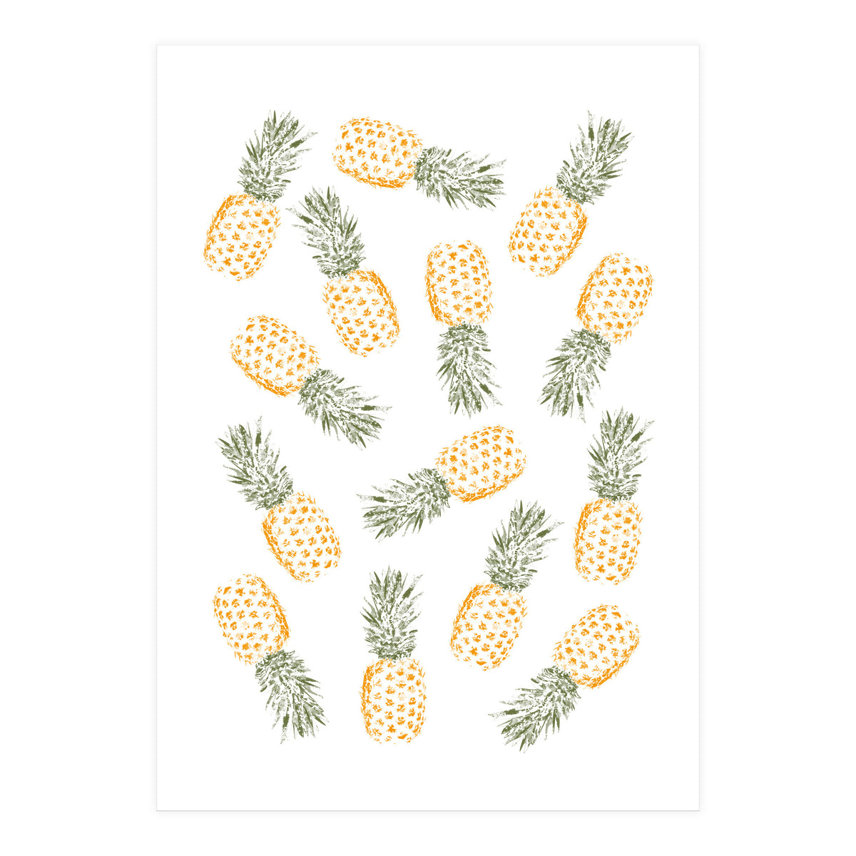 Pineapple (Print Only)