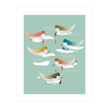 Whales fly in 1970 (Print Only) thumbnail