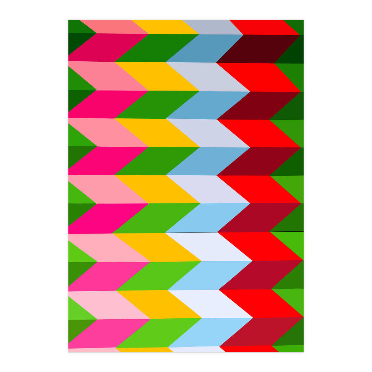 Mad Angle (Print Only)