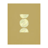 Olive green shapes (Print Only) thumbnail