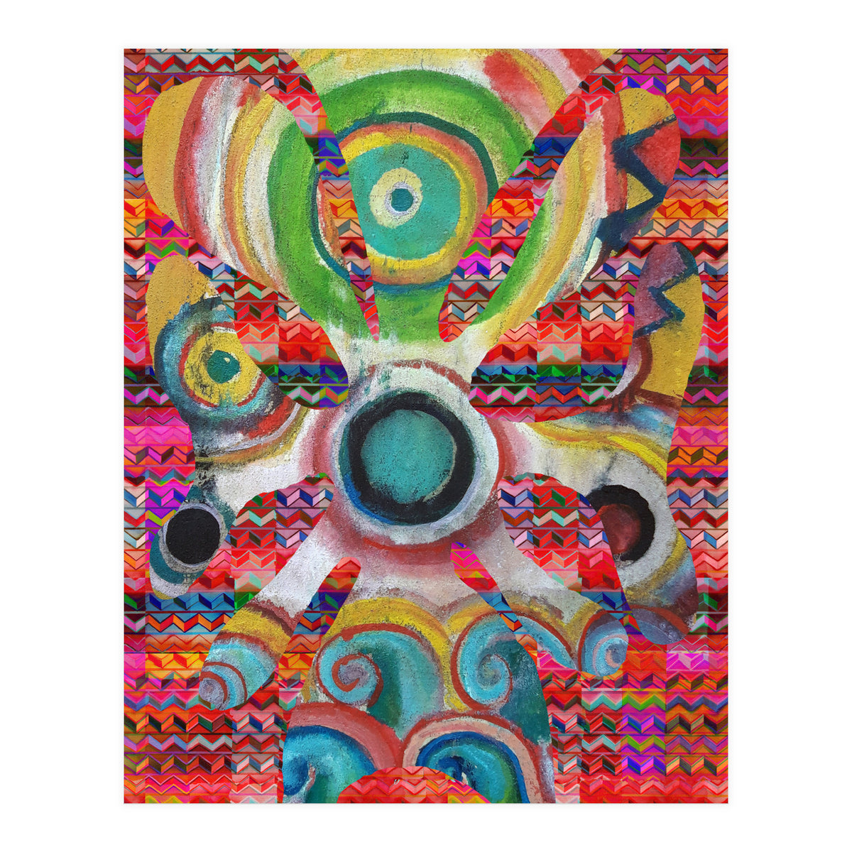 Pop Abstract 2023 Tapiz 21 (Print Only)