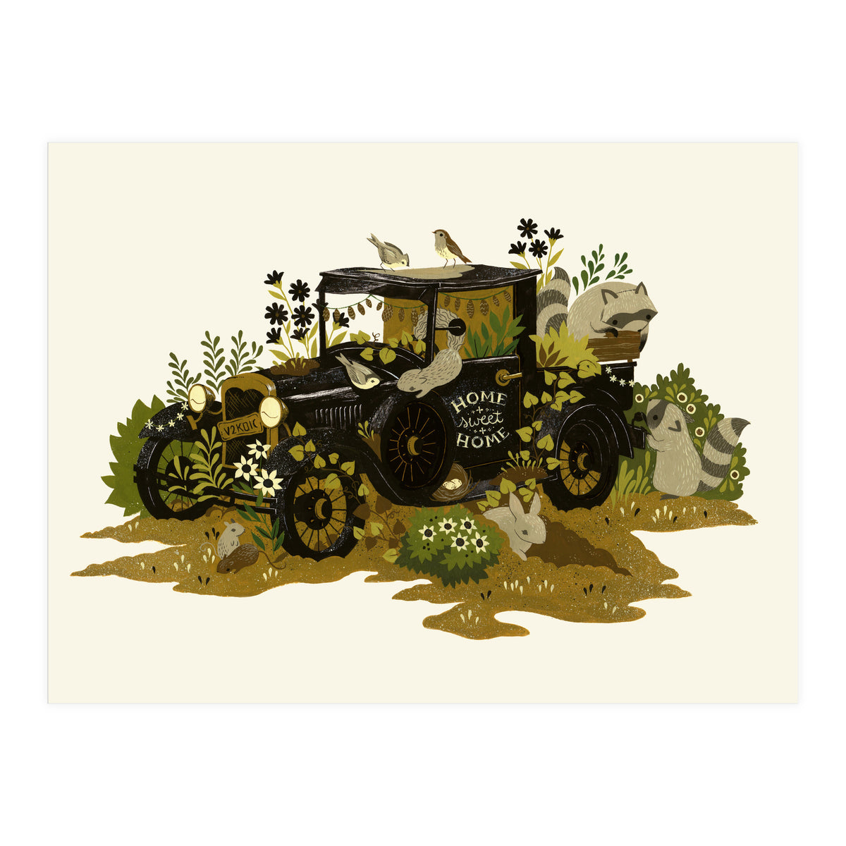 Home Sweet Home (Print Only)