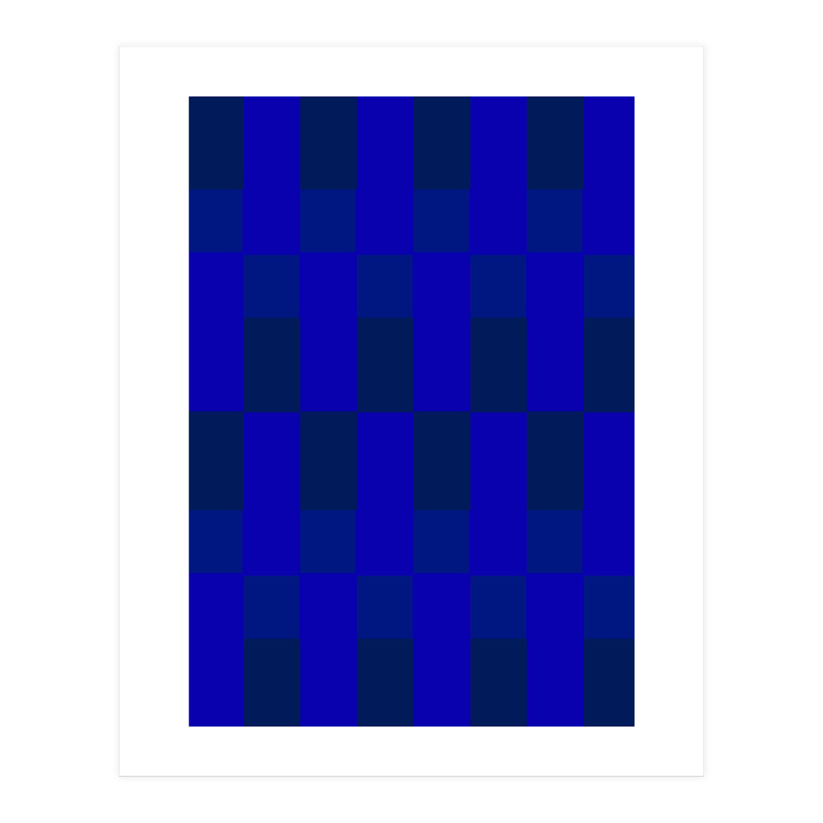 Modern Geometric Abstract 7 (Print Only)