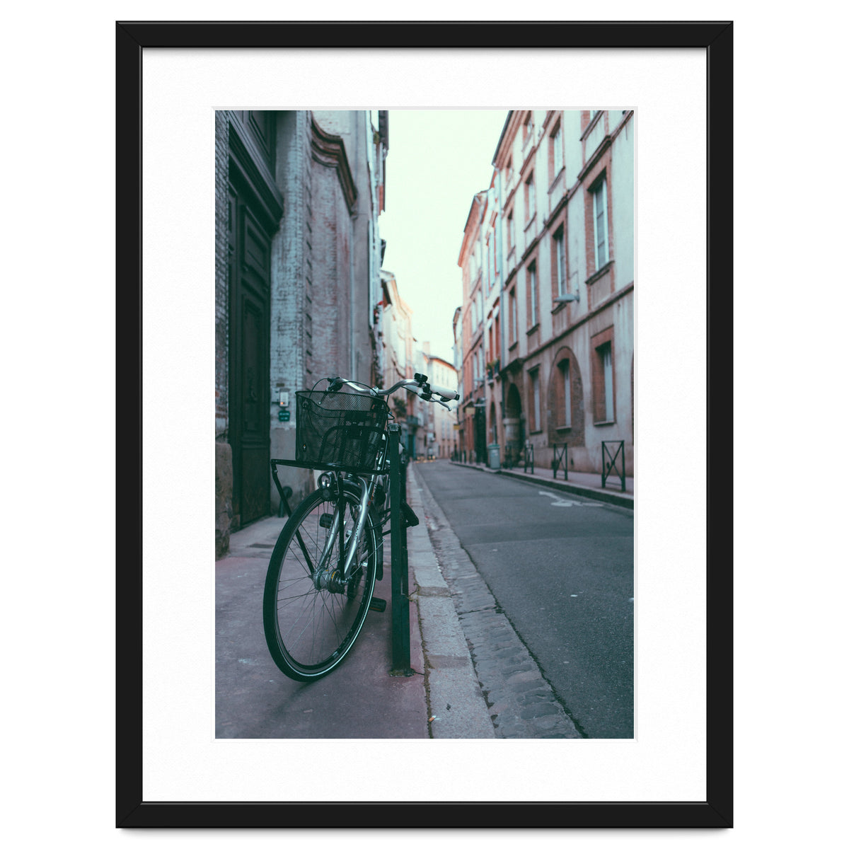 Bike in Toulouse, France