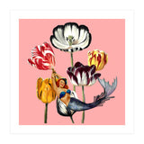 Mermaid On Earth Pink (Print Only) thumbnail