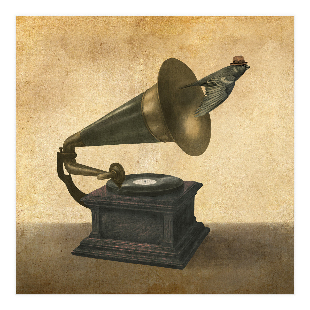 Vintage Songbird (Print Only)