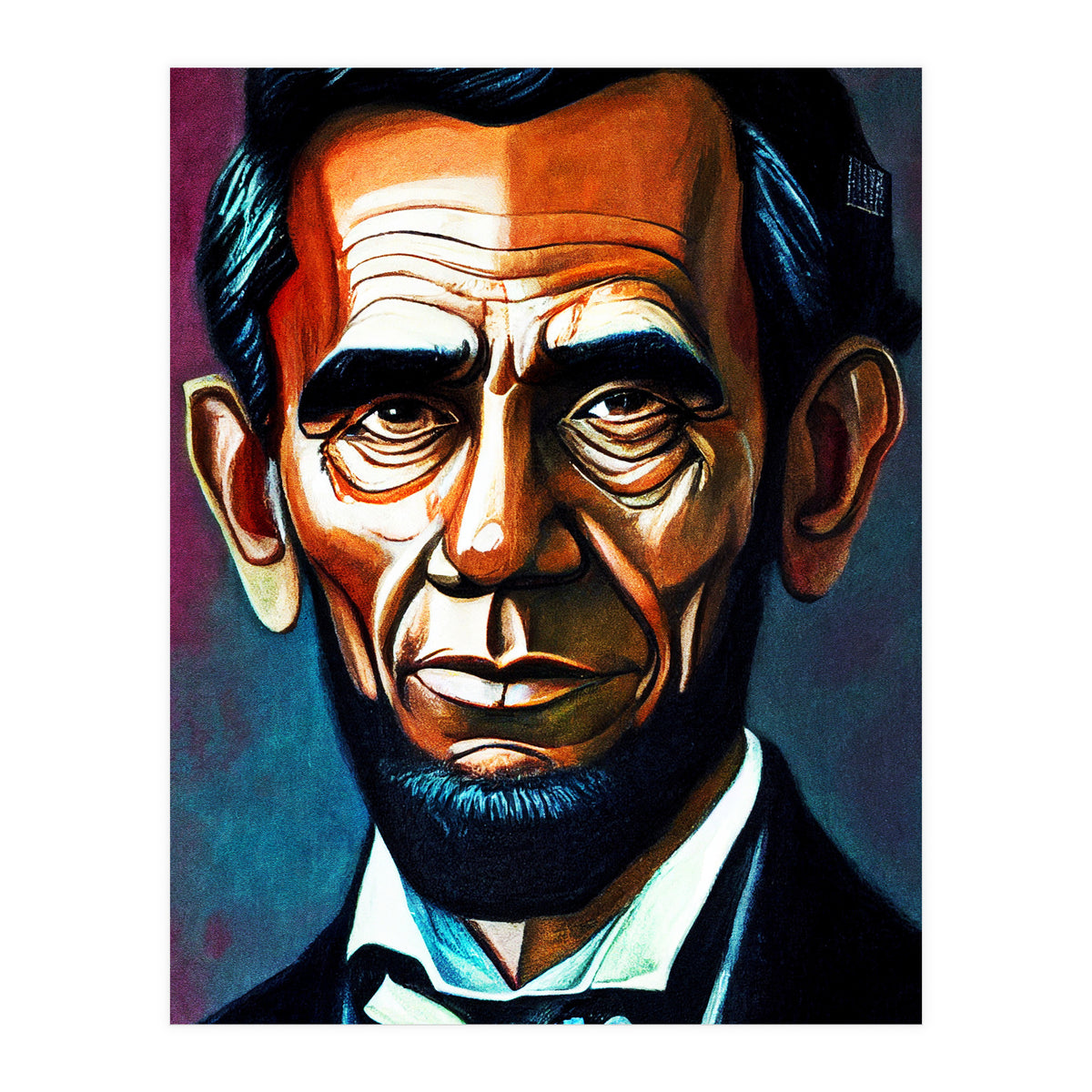 Abrahan Likln (Print Only)