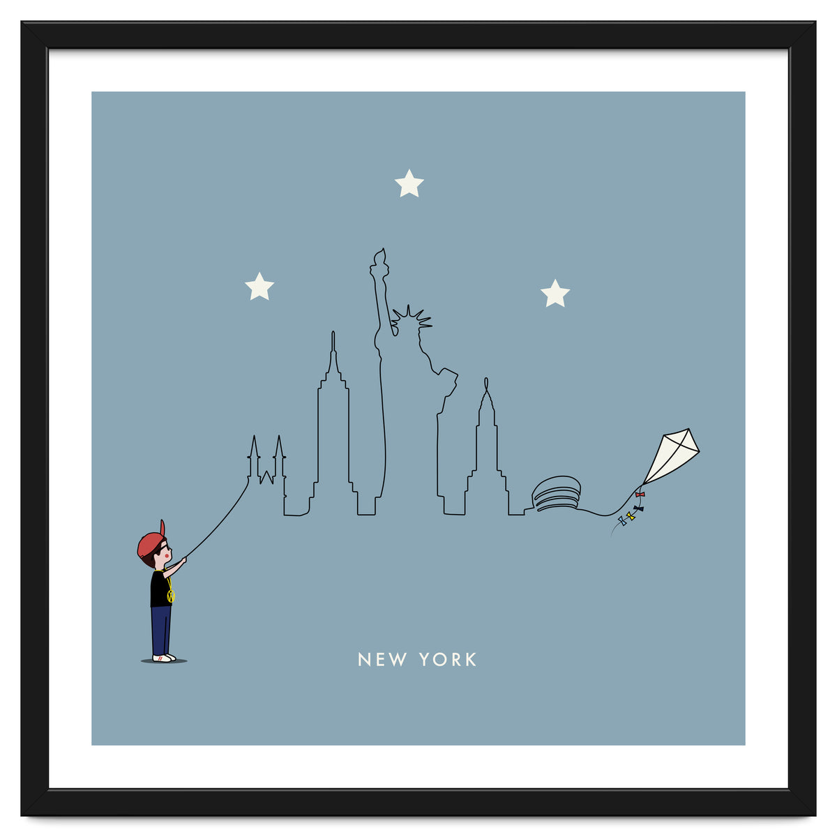 Kein Design New York Boy