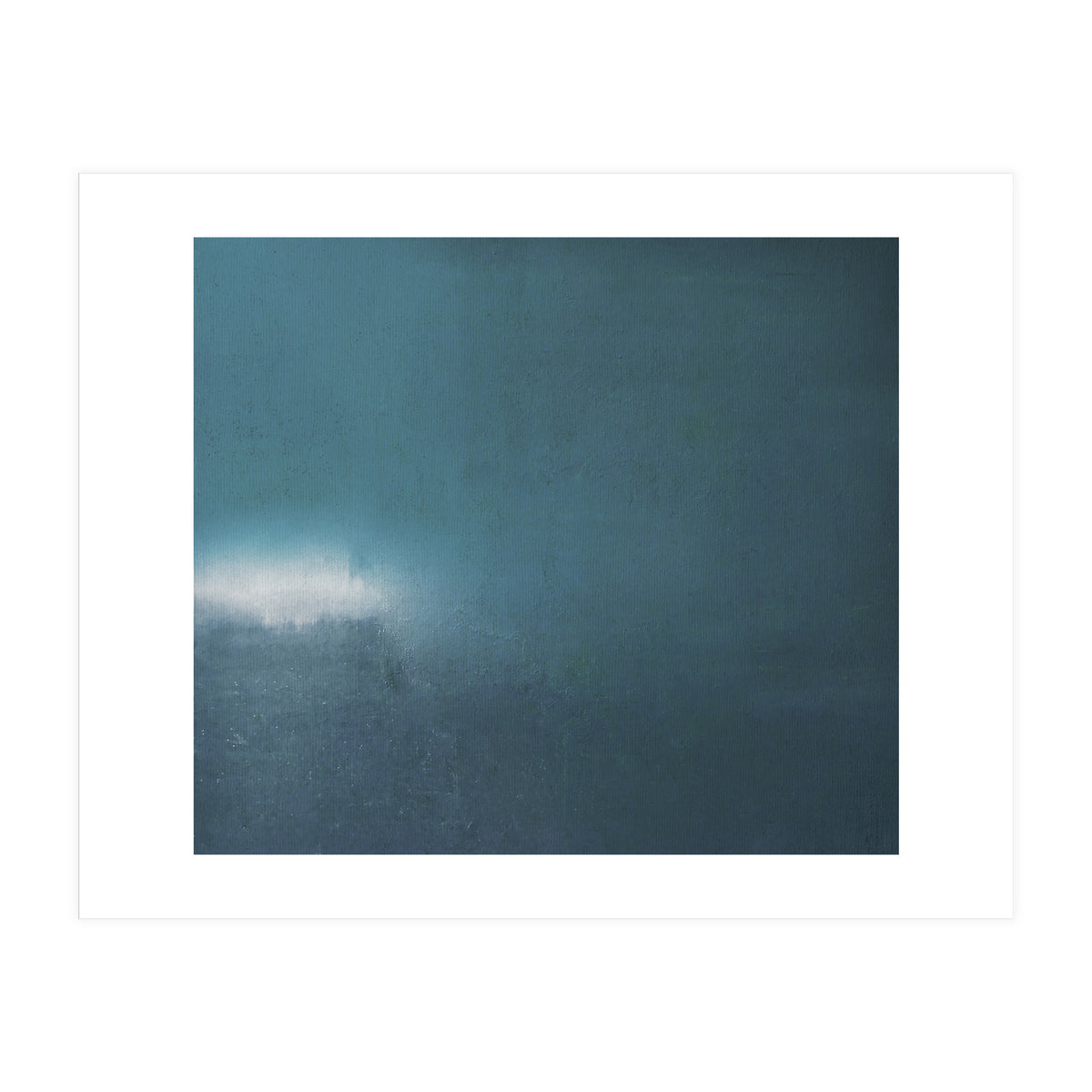 Waves On Breakwater (Print Only)