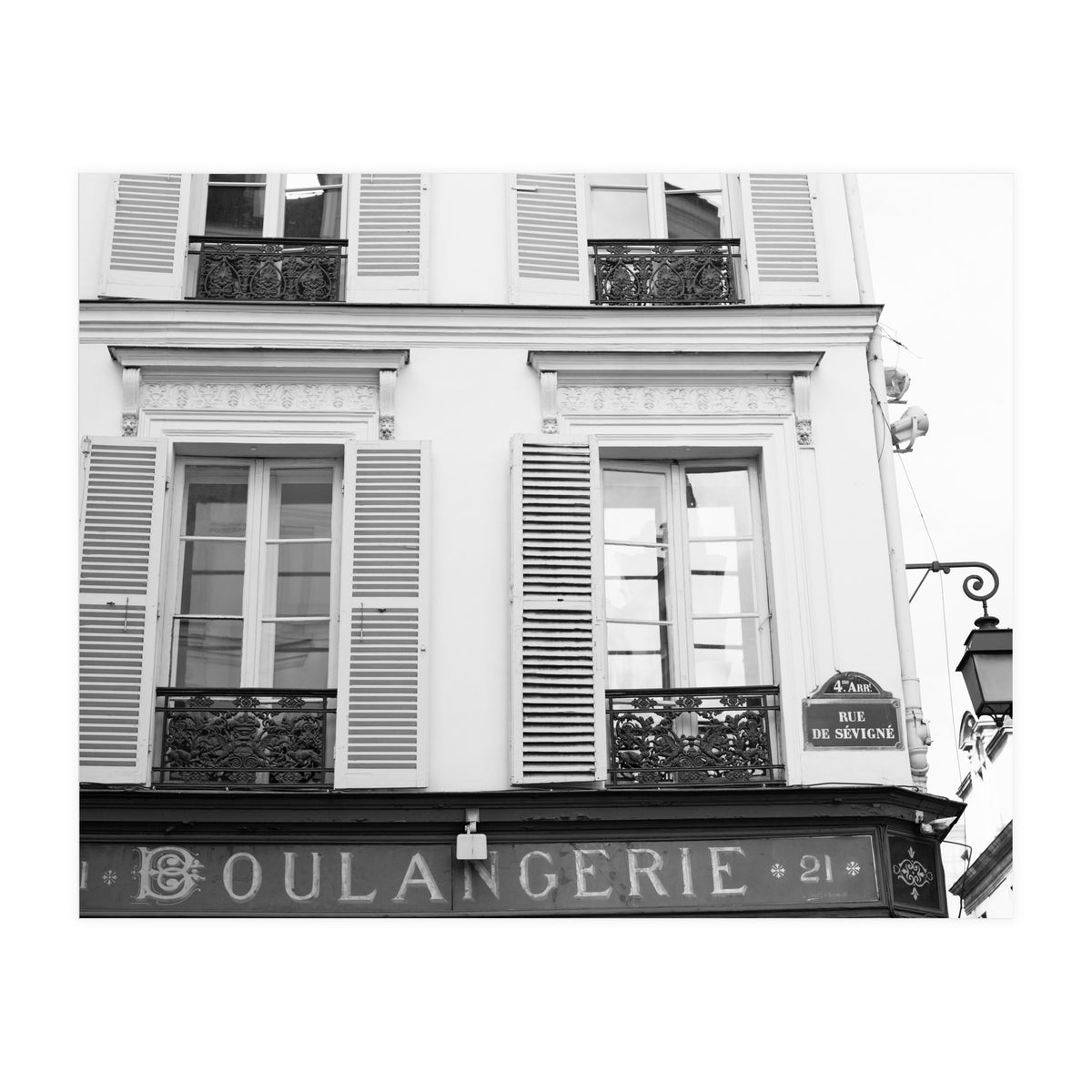 Paris Boulangerie (Print Only)