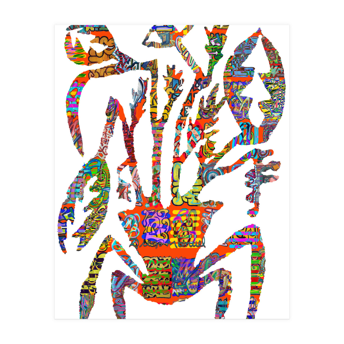 Planta Salvaje 41  (Print Only)