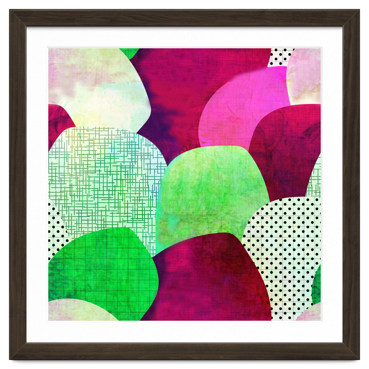 Opala Circles are the new triangles purple