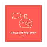 Nirvana Smells Like Teen Spirit (Print Only) thumbnail
