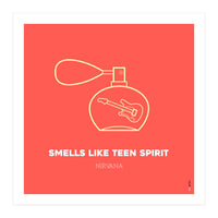 Nirvana Smells Like Teen Spirit (Print Only)