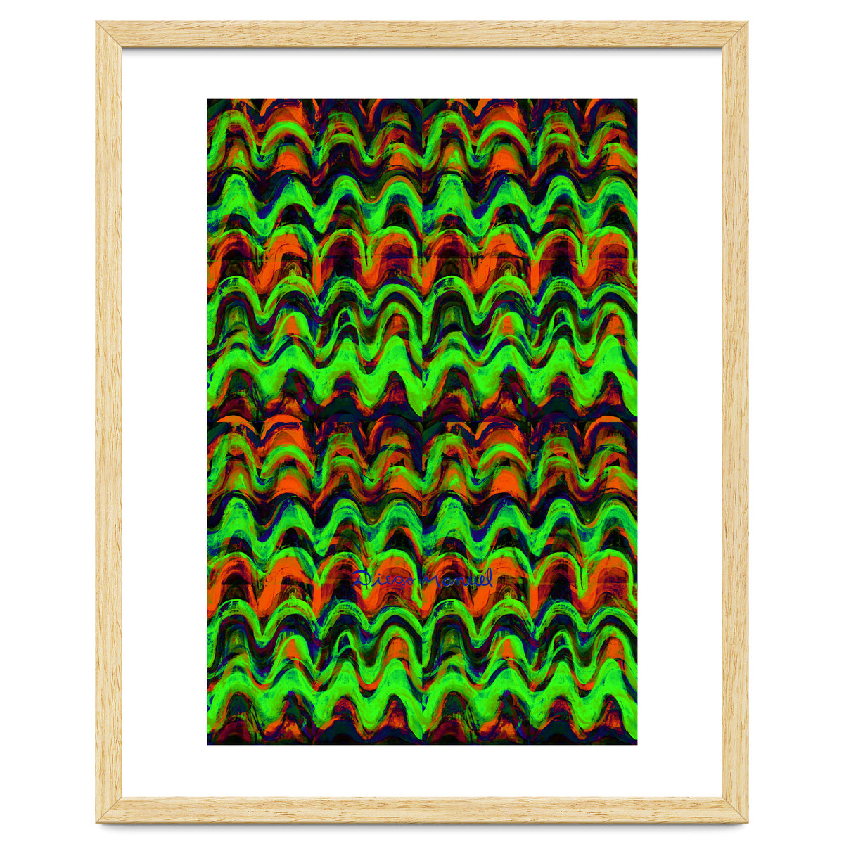 Pop abstract color full