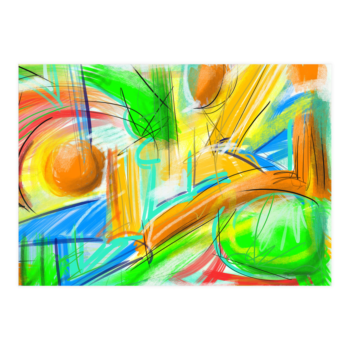 The Princess 2 (Print Only)