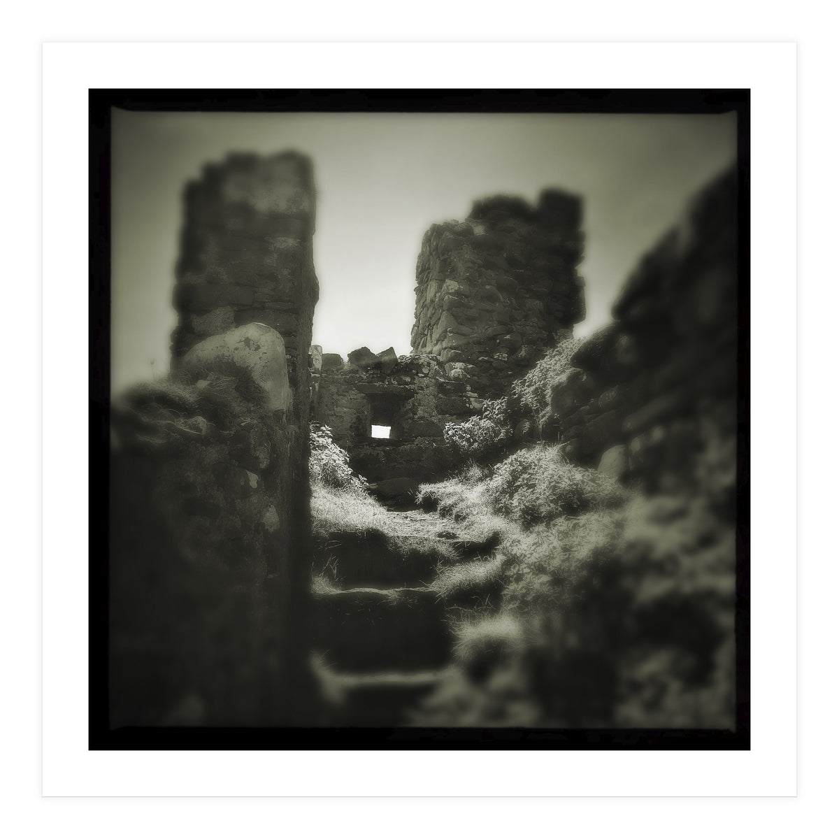 Dunscaith Castle 2 (Print Only)