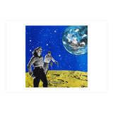 Space Hiking (Print Only) thumbnail