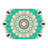 Blue and Gold Mandala (Print Only) thumbnail