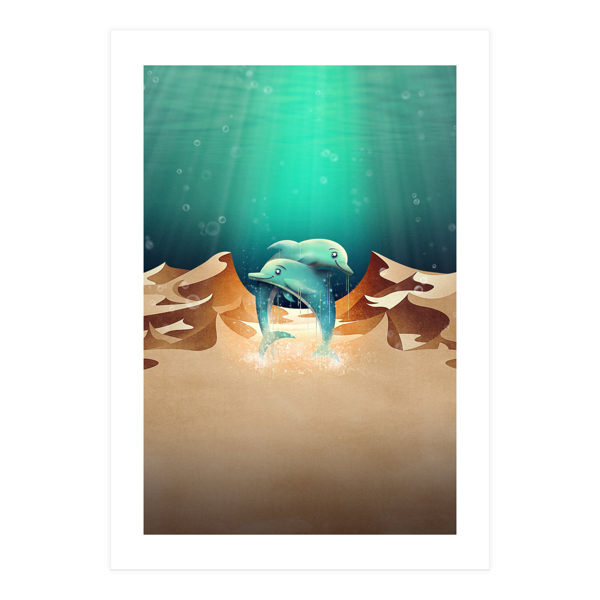 Dolphin Desert (Print Only)