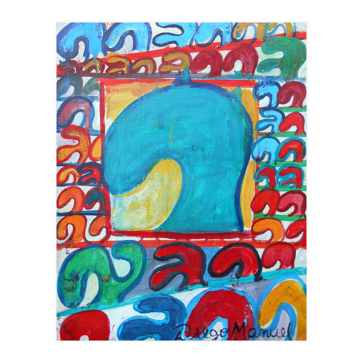 Ondas 5 (Print Only)