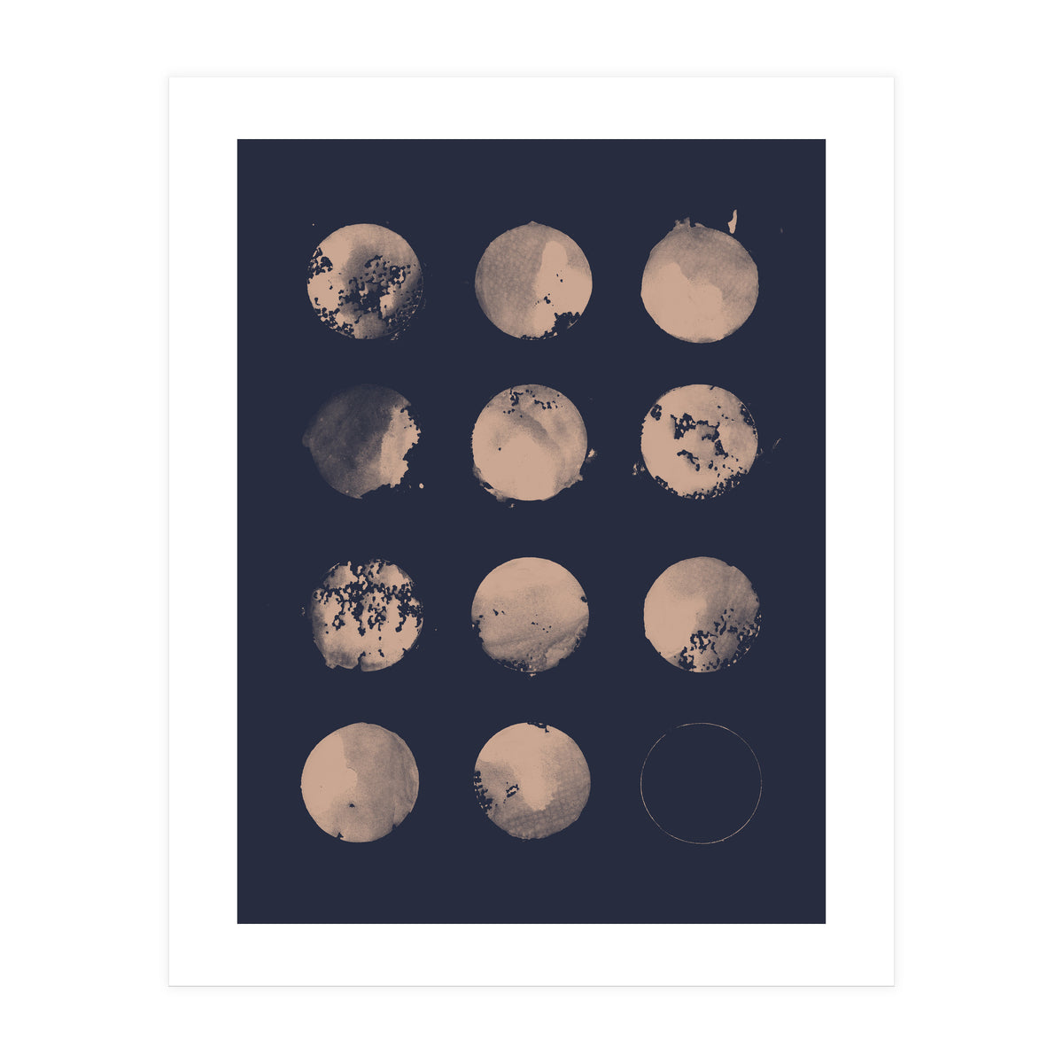 12 Moons (Print Only)