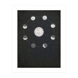 Floral moon phases (Print Only) thumbnail