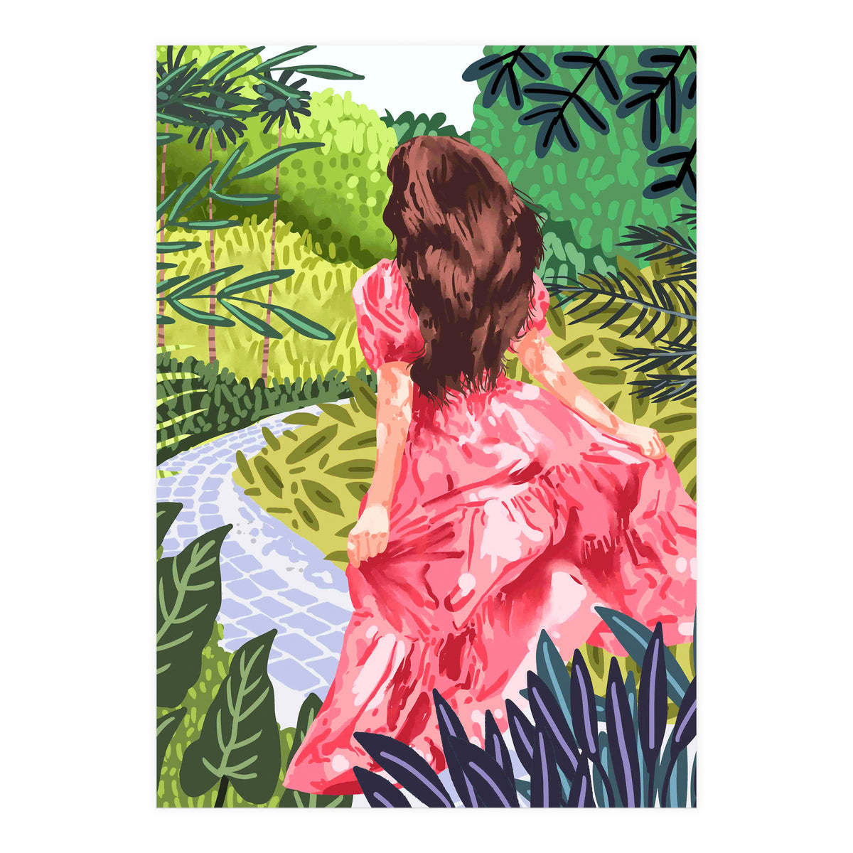 Escape Into Nature (Print Only)