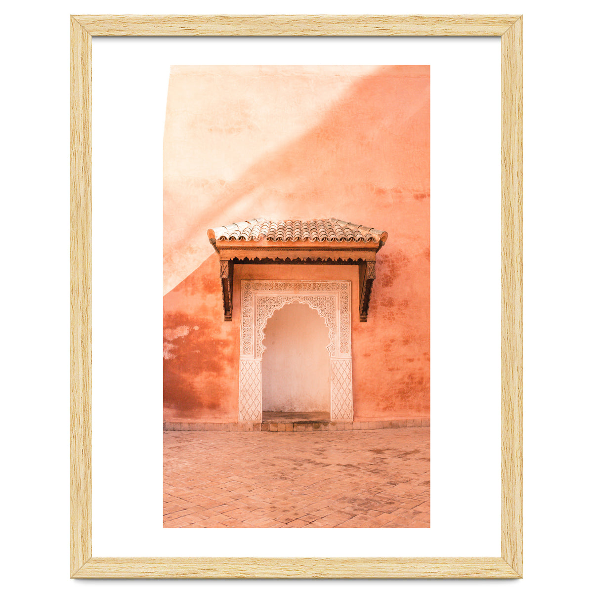 Moroccan Doorway Portrait