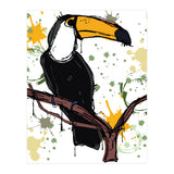Toucan scribble sketch (Print Only) thumbnail