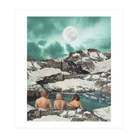 Moon Bathing (Print Only)