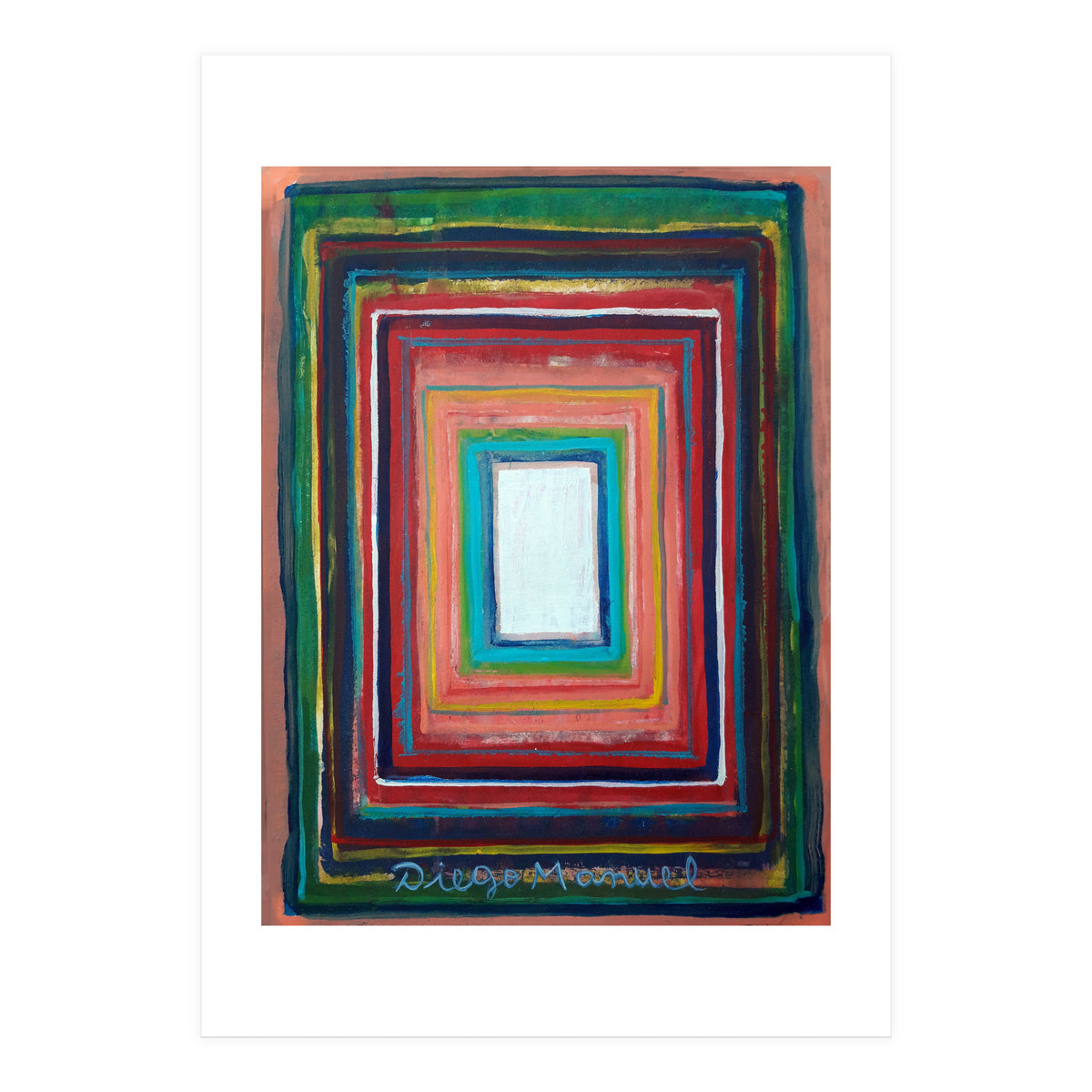 Cuadrado Sobre Cuadrado 2020 2 (Print Only)