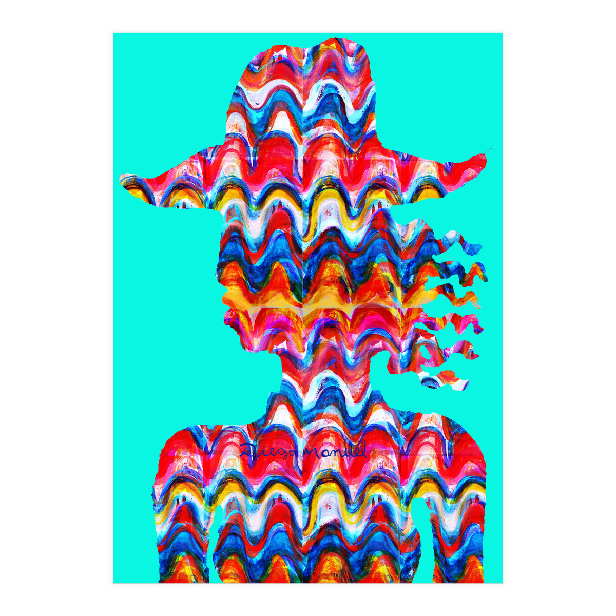 Cowgirl 11 (Print Only)