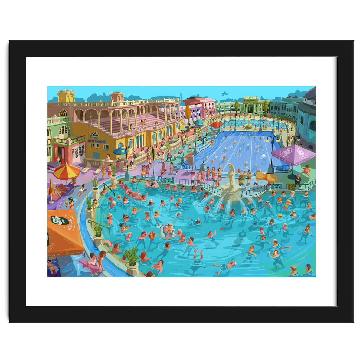 Szechenyi Thermal Spa, Budapest NC2