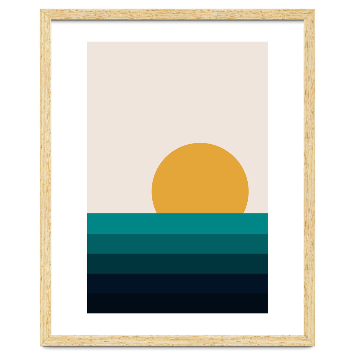 Minimalist landscape VI