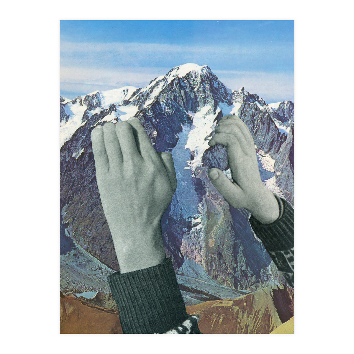 The First Recorded Ascent Of Mon (Print Only)