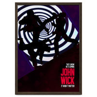John Wick Minimal Movie Poster