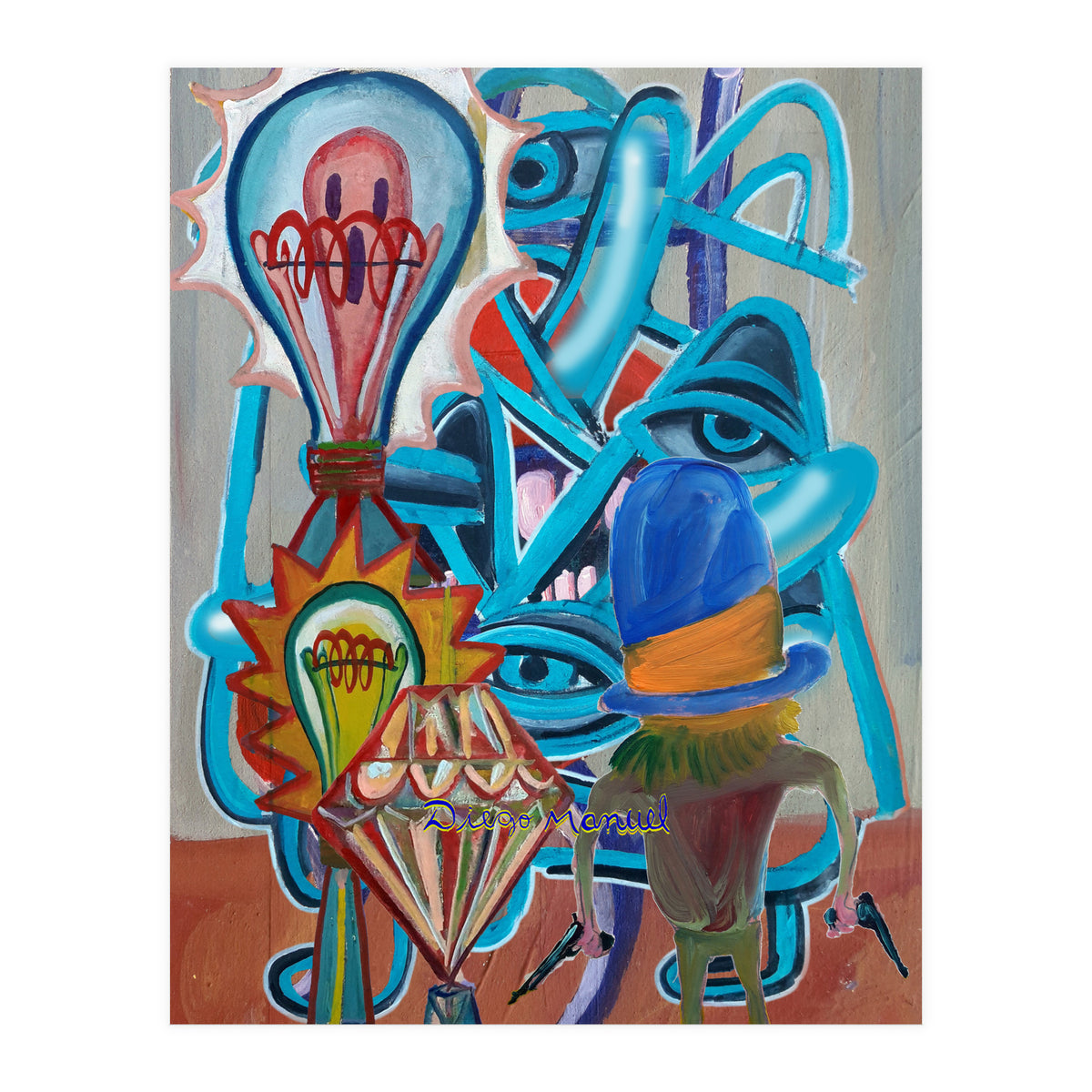 Graffiti Digital 2022 843 (Print Only)