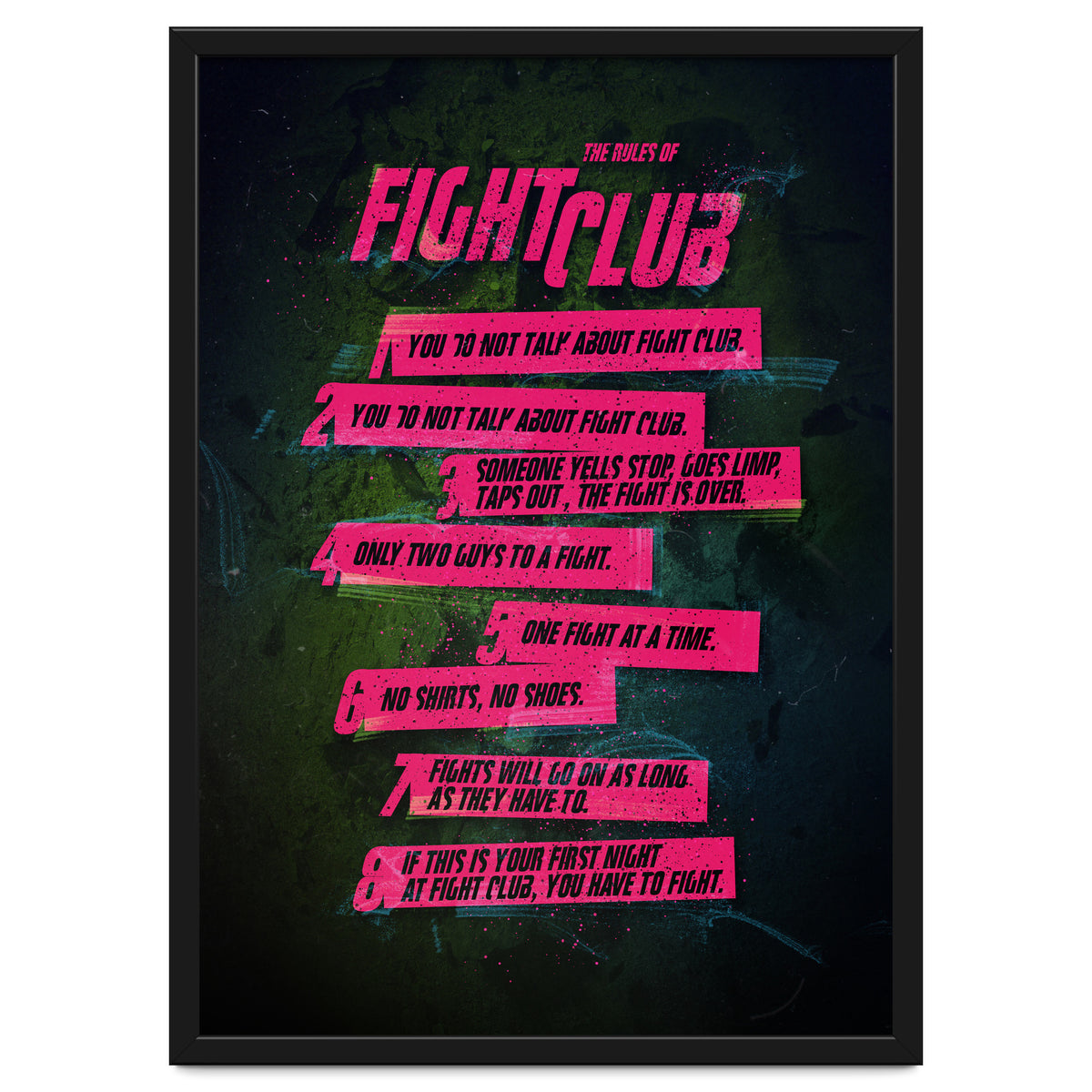 Fight Club Rules