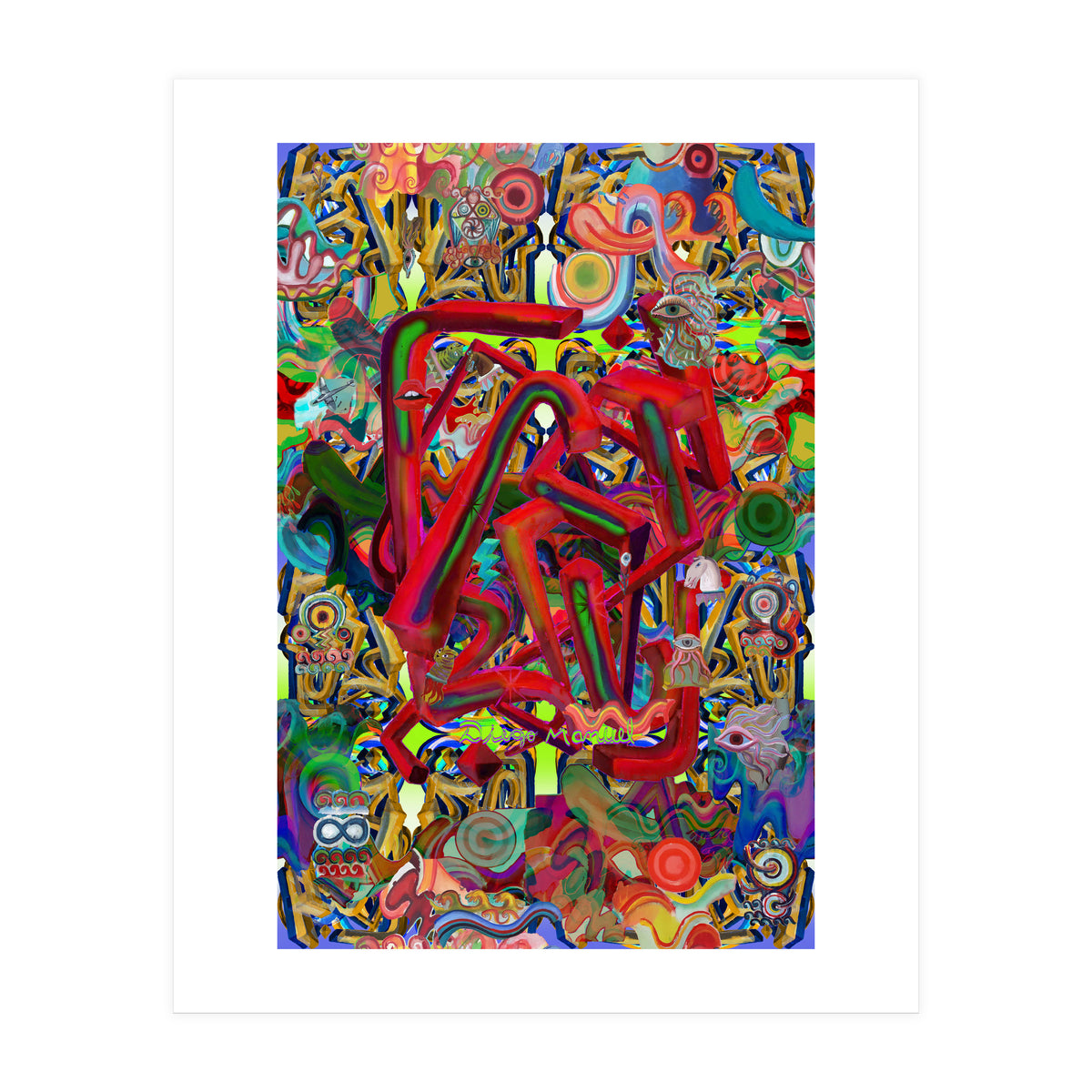 Muchas Cosas 2021 124 (Print Only)