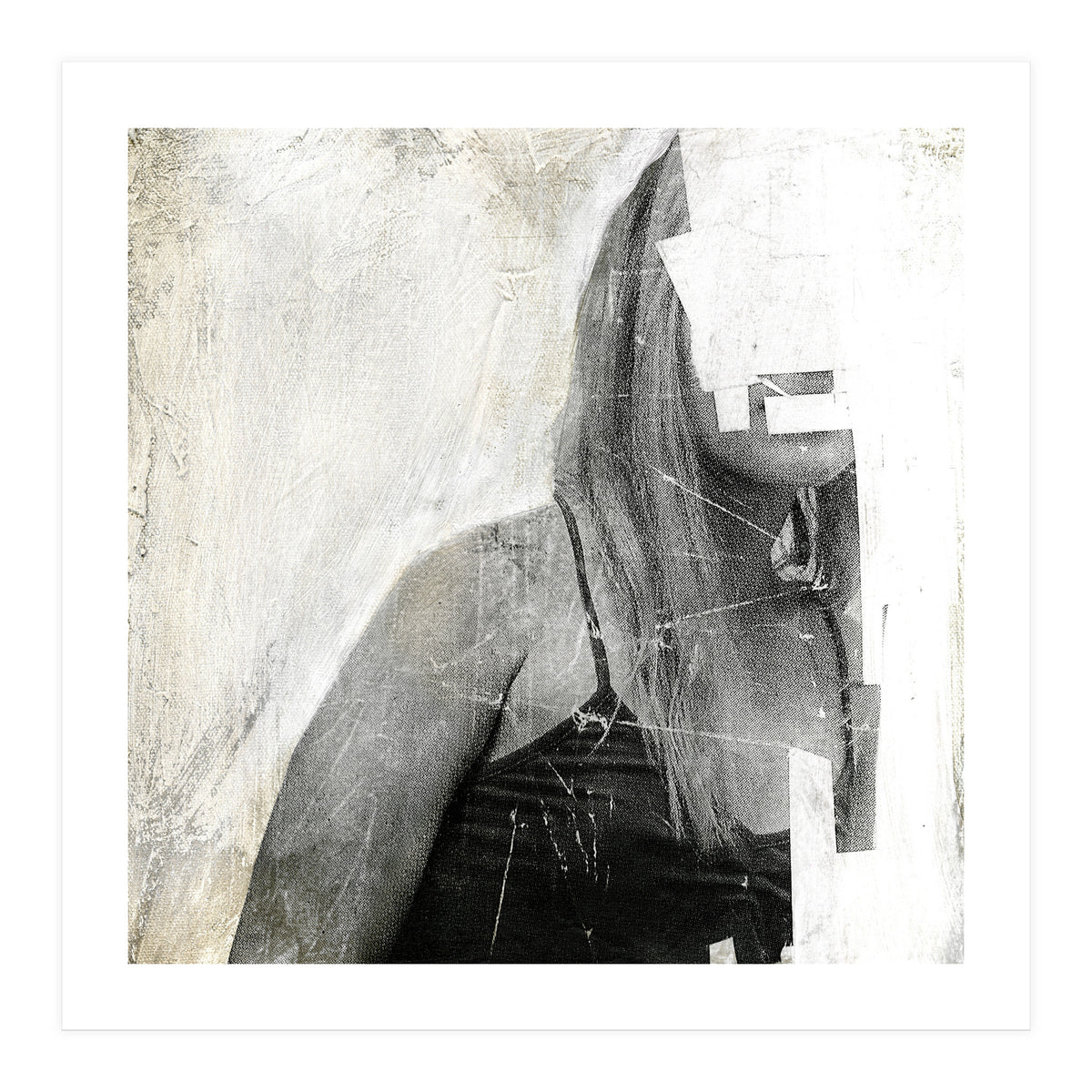 Faceless No 3 (Print Only)