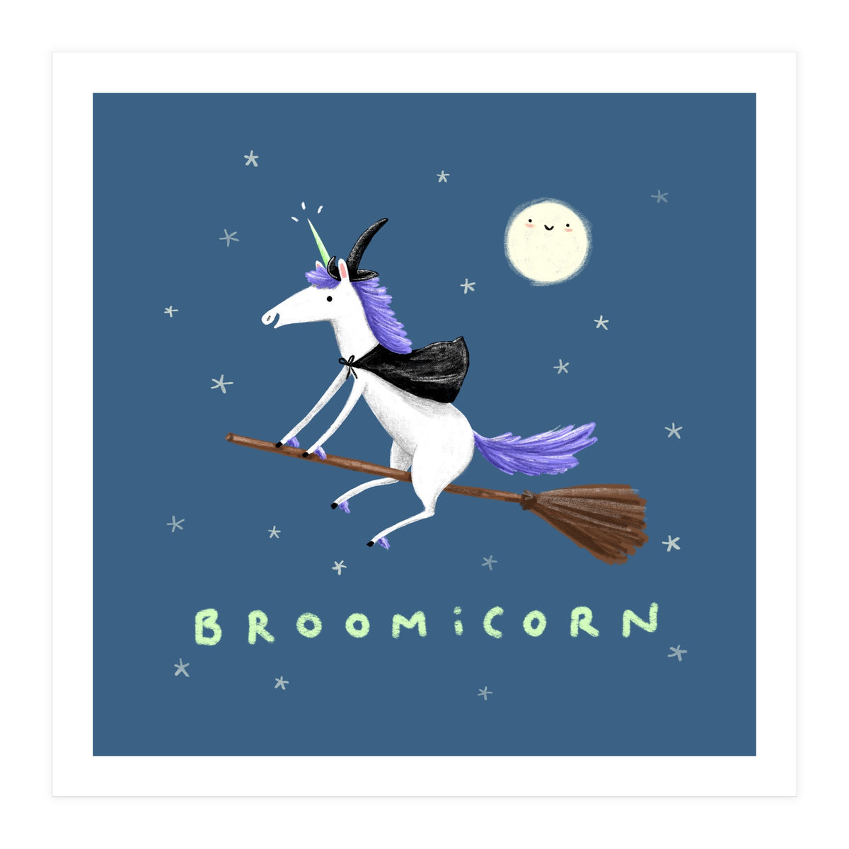Broomicorn (Print Only)