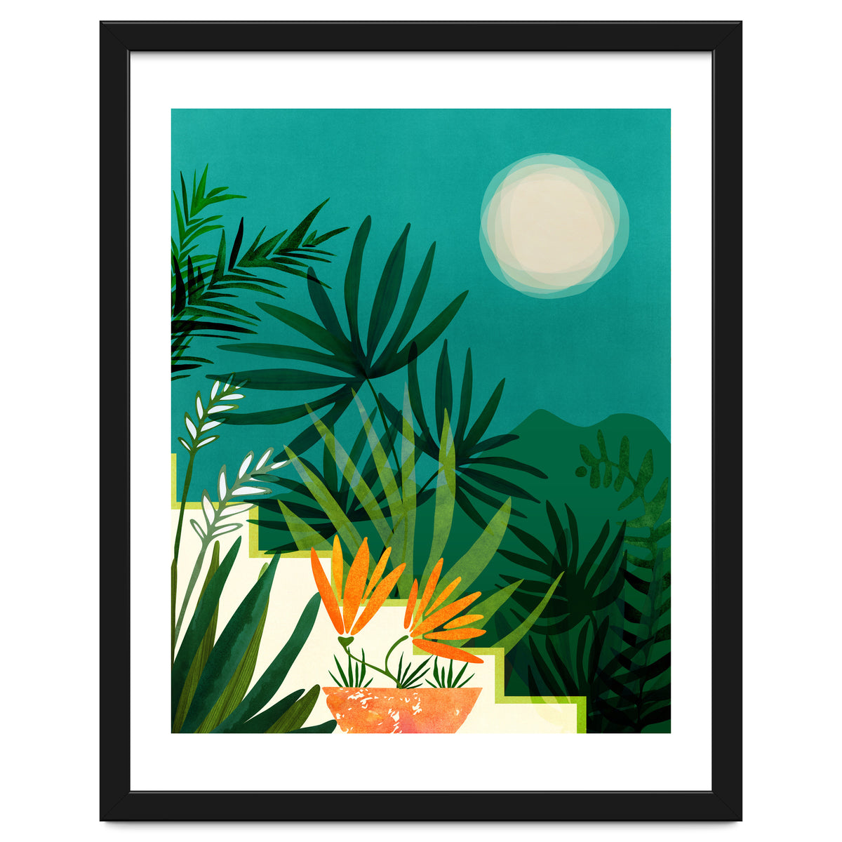Tropical Moonlight